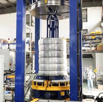 钢丝压缩捆扎包装线