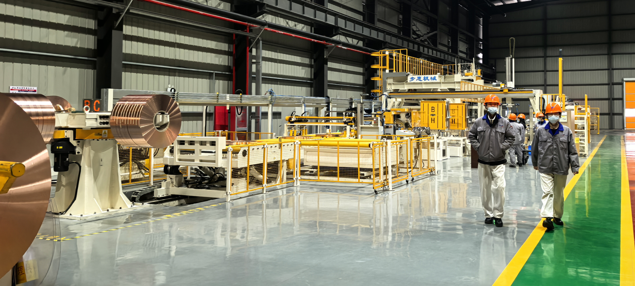 全自动铜带包装线