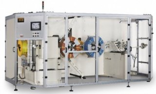 立式管子收卷和捆扎功能一体机