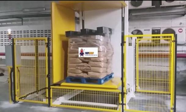 托盘更换翻转机