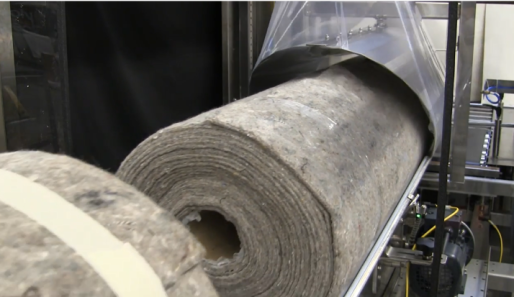 地毯自动包装机