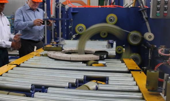 自动钢卷包装机 打印贴标功能