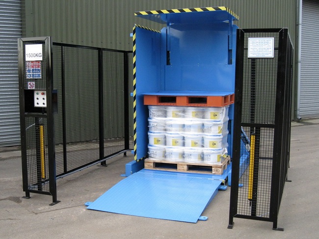 托盘翻转机产品性能安全稳定