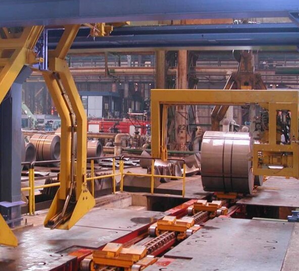 Cold Roll Steel Coil Strapping & Packing Line Manufacturer