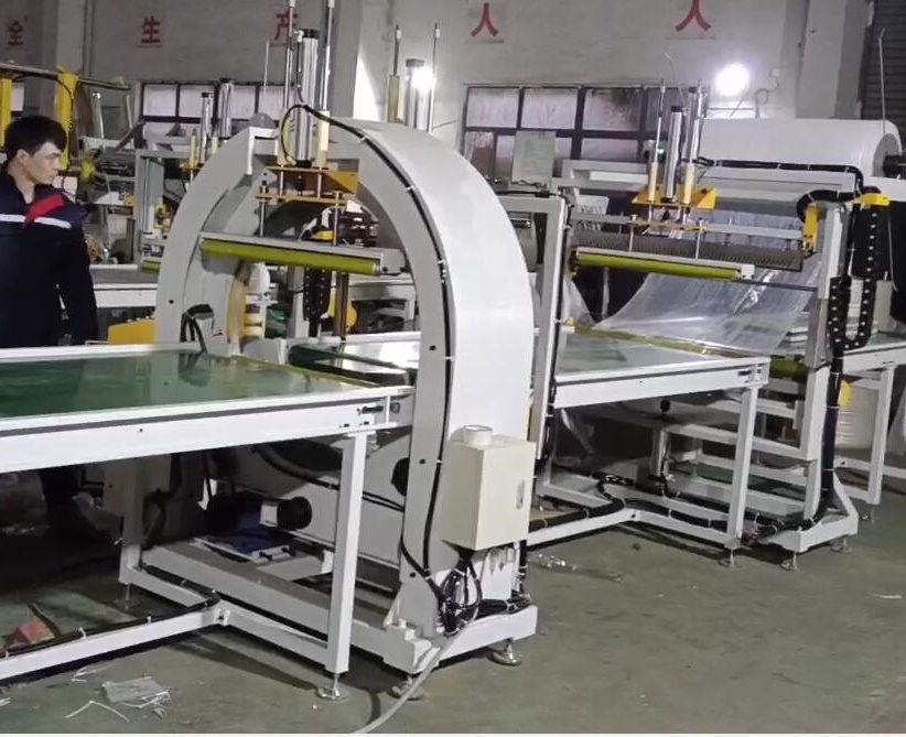 自动气泡膜缠绕包装机