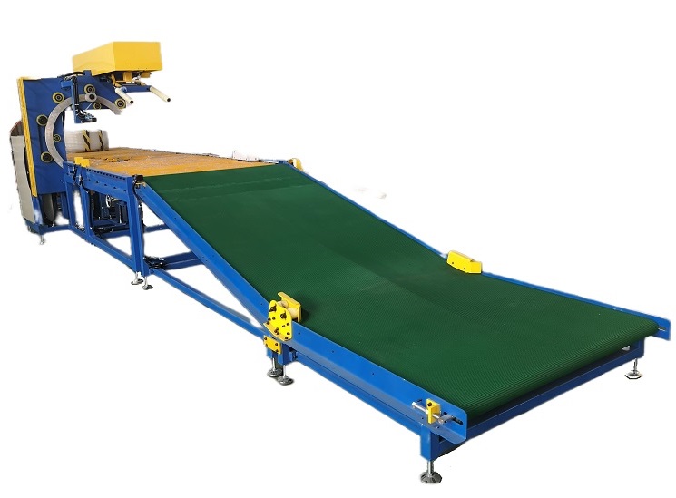 Horizontal Tyre Stretch Wrapper