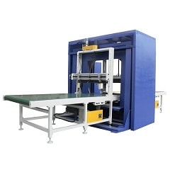 E1800 Automatic Horizontal Panel Stretch Wrapper