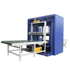 E1400 Horizontal Orbital Stretch Wrapper