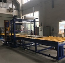 Bubble Film Orbital Stretch Wrapper