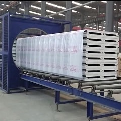 EPS Panel Wrapping Machine