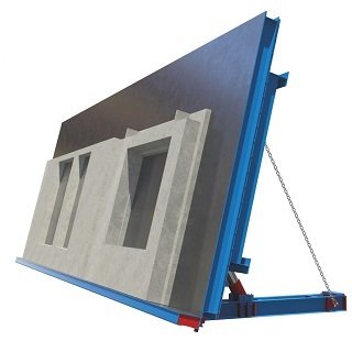 混凝土预制墙翻转机