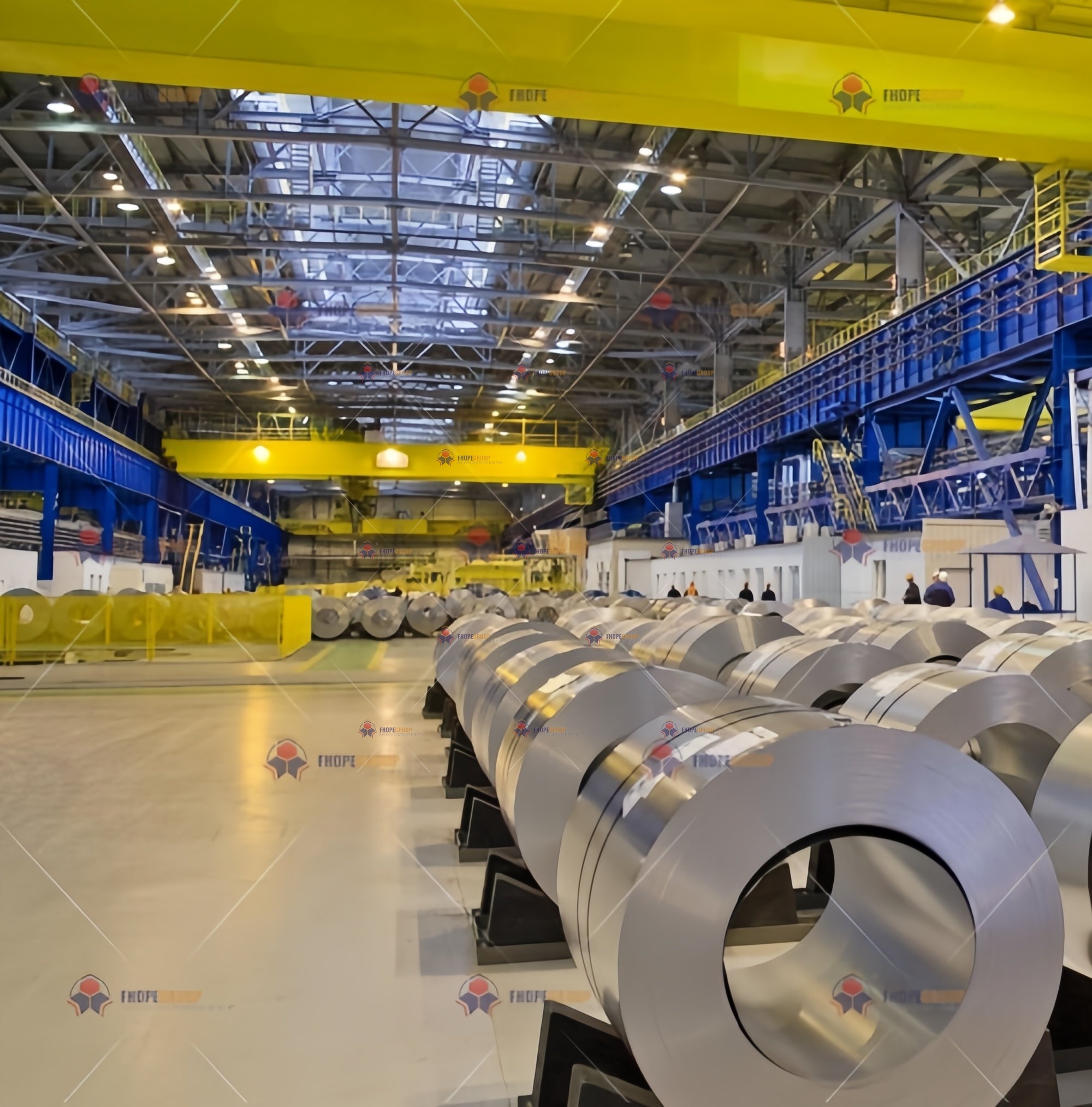 钢卷全自动包装线