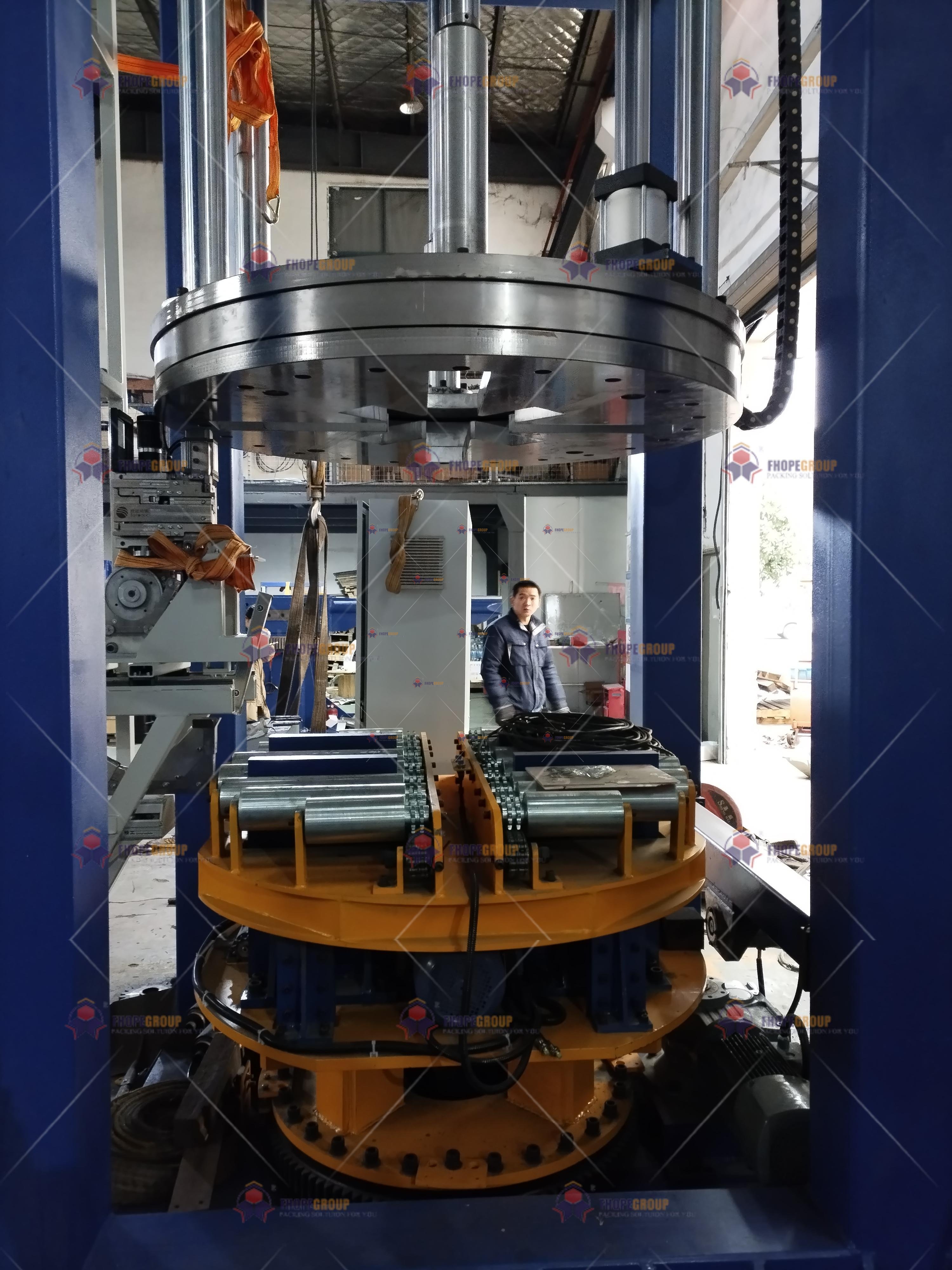 自动钢丝压缩机