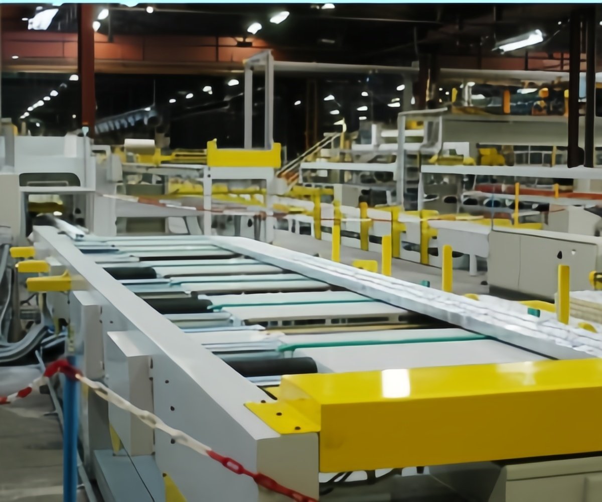 铝型材纸板包装机