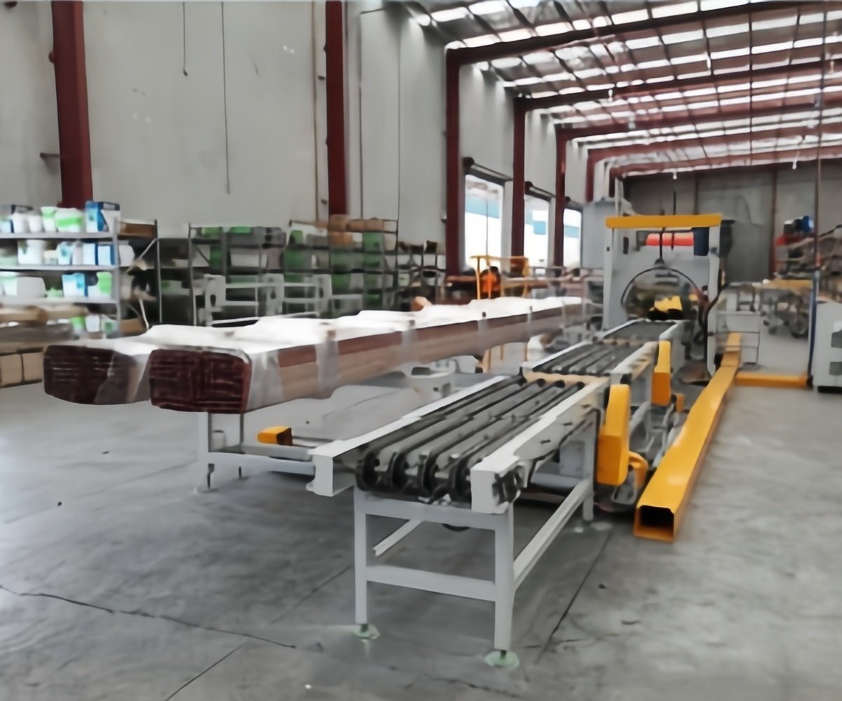 木块加载式水平机缠绕包装机