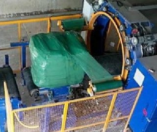 水平轨道缠绕包装机