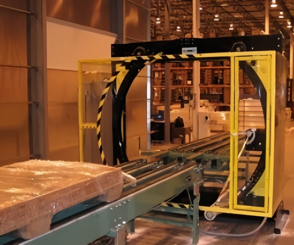 螺旋式水平缠绕包装机