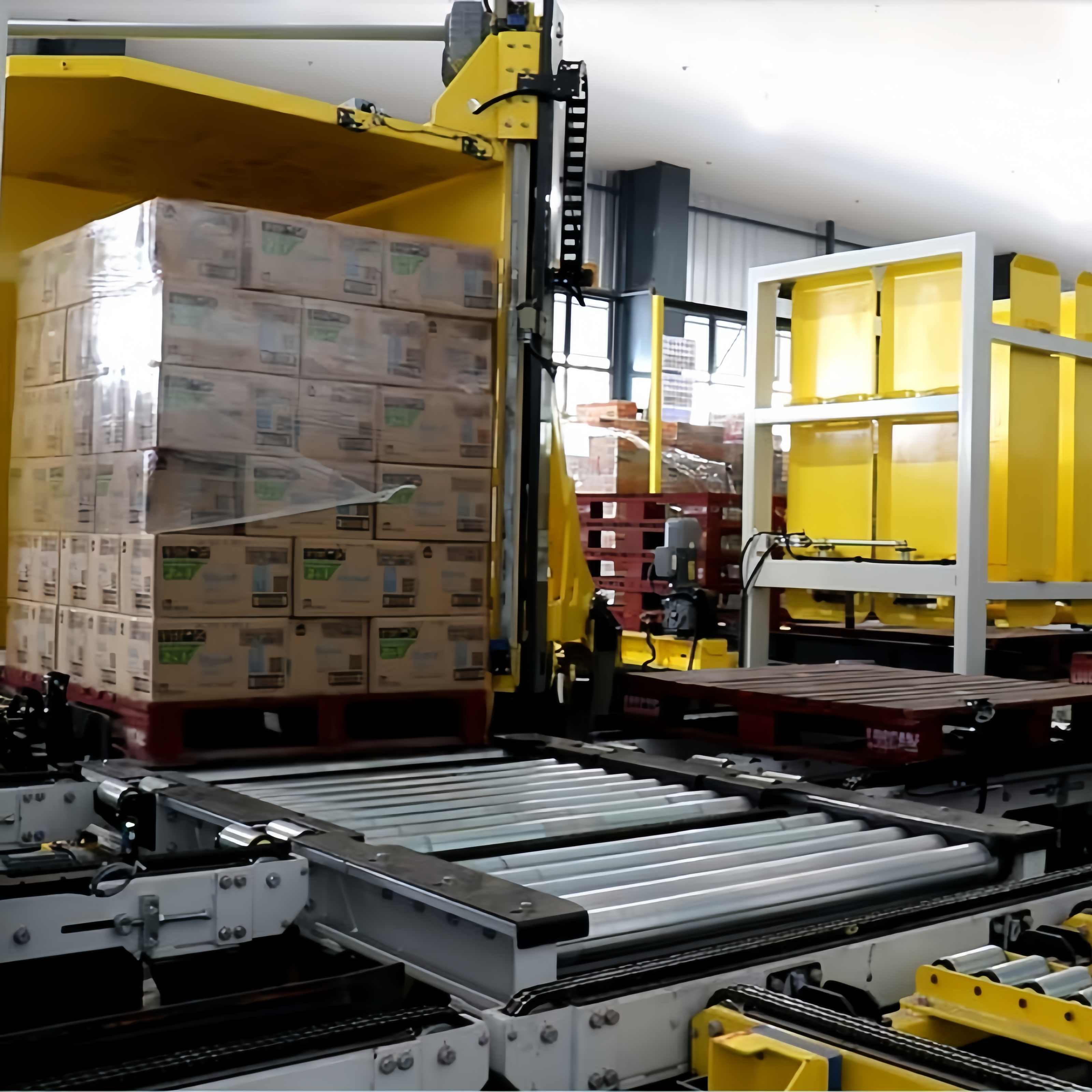 自动托盘更换线