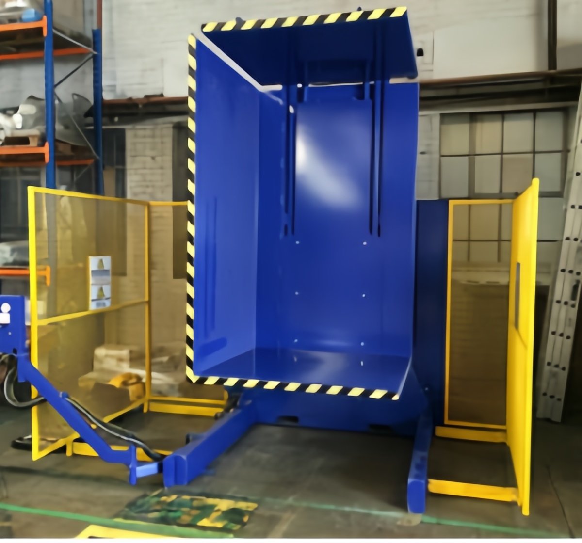 180°托盘栈板翻转机