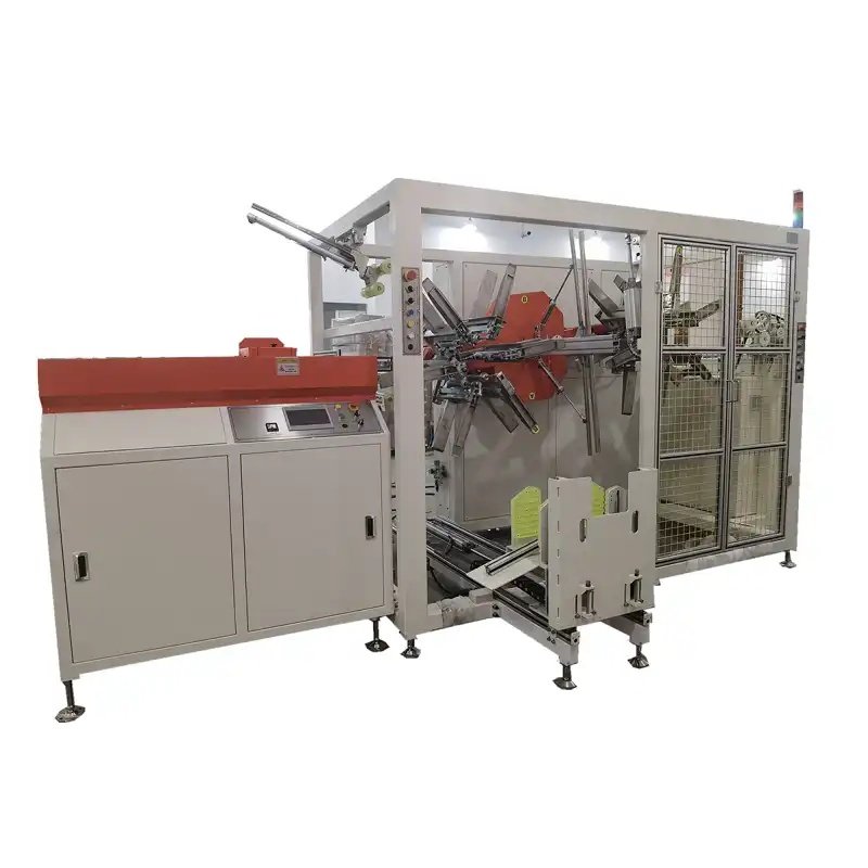 自动管材收卷捆扎机FPCL-Y1000