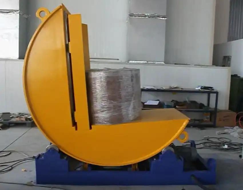 滑台90°翻转机
