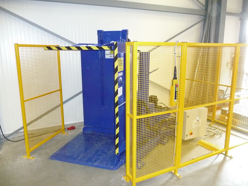 地面式托盘更换机,托盘翻转机