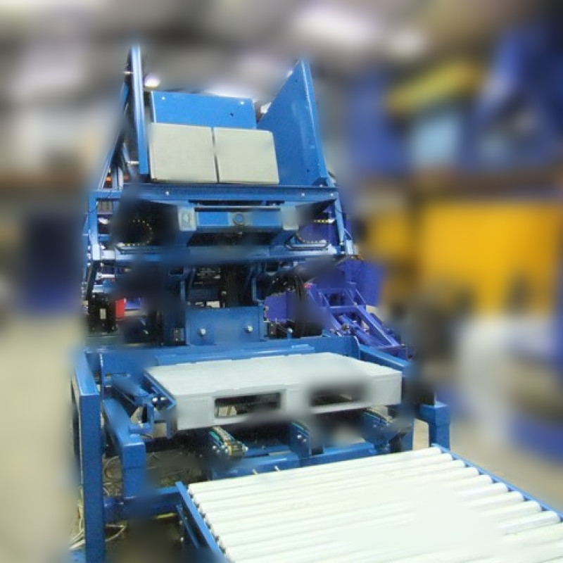 托盘更换机,在线式托盘翻转机