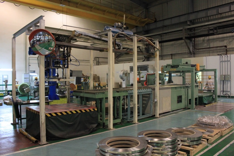 Copper Coil Packaging line