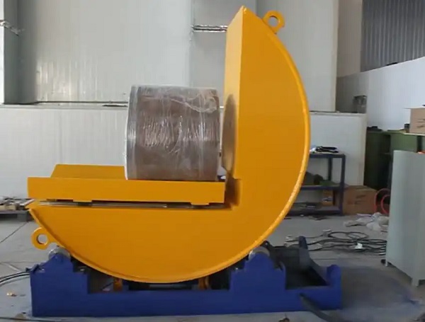 钢卷翻转机：钢铁物流与加工的关键利器