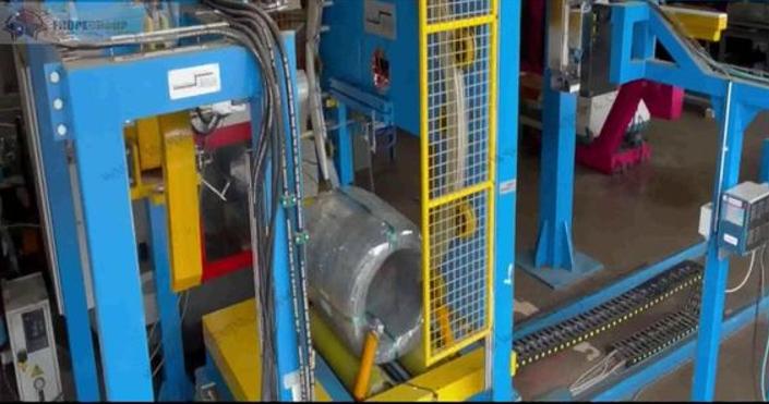 全自动钢丝包装线